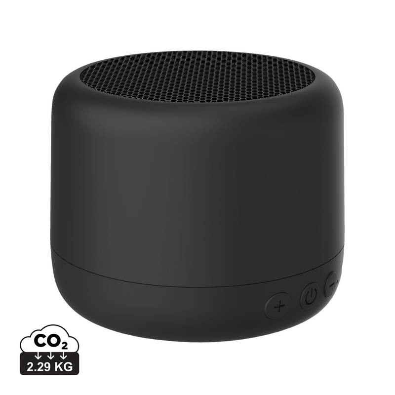 Peblo RCS 3W reproduktor s vyměnitelnou baterií, černá Peblo RCS 3W reproduktor s vyměnitelnou baterií, černá