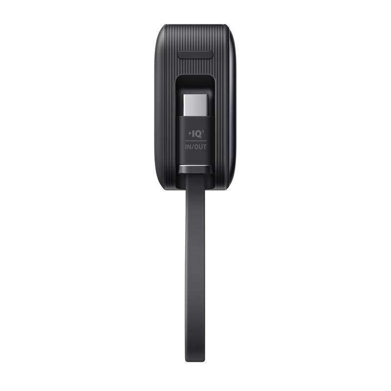 Anker Nano Power Bank 30 W so zabudovaným USB-C káblom, čierna, čierna Anker Nano Power Bank 30 W so zabudovaným USB-C káblom, čierna, čierna
