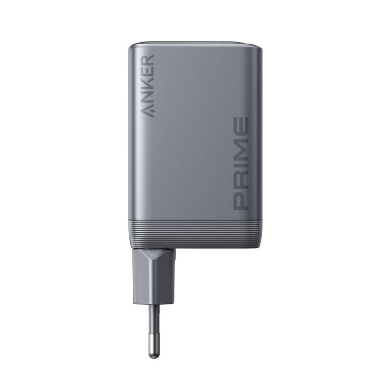 Anker Prime 100 W GaN nabíjačka s 3 portmi, sivá, sivá Anker Prime 100 W GaN nabíjačka s 3 portmi, sivá, sivá