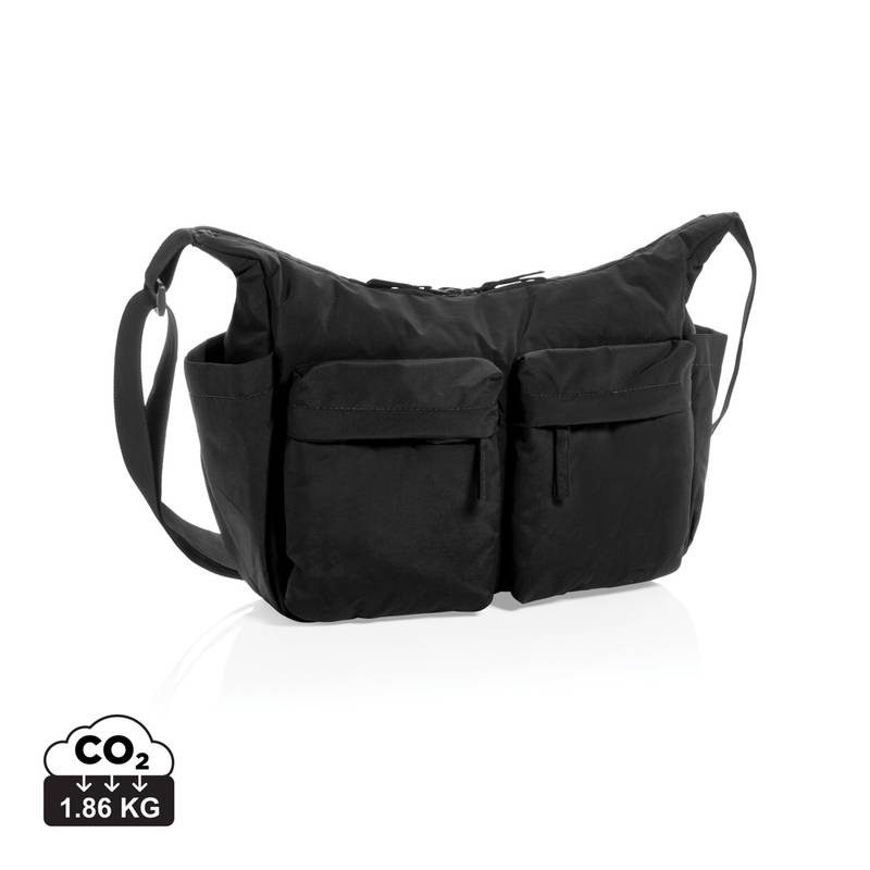 KENTO URBAN RCS polstrovaná crossbody taška z rec. Nylonu KENTO URBAN RCS polstrovaná crossbody taška z rec. Nylonu