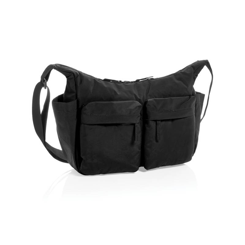 KENTO URBAN RCS polstrovaná crossbody taška z rec. Nylonu KENTO URBAN RCS polstrovaná crossbody taška z rec. Nylonu