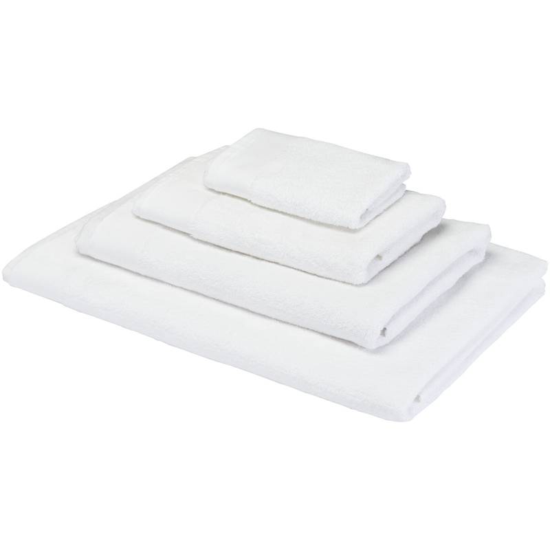 Bavlněný ručník 30x50 cm s gramáží 550 g/m² Chloe, černá Bavlněný ručník 30x50 cm s gramáží 550 g/m² Chloe, černá