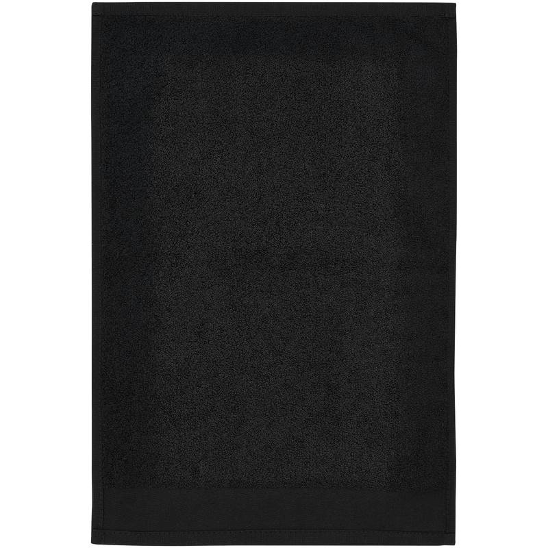 Bavlněný ručník 30x50 cm s gramáží 550 g/m² Chloe, černá Bavlněný ručník 30x50 cm s gramáží 550 g/m² Chloe, černá