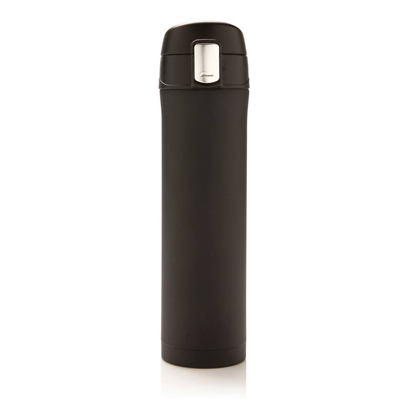 Termoska Easy lock z RCS recyklovanej ocele, sivá strieborná Termoska Easy lock z RCS recyklovanej ocele, sivá strieborná