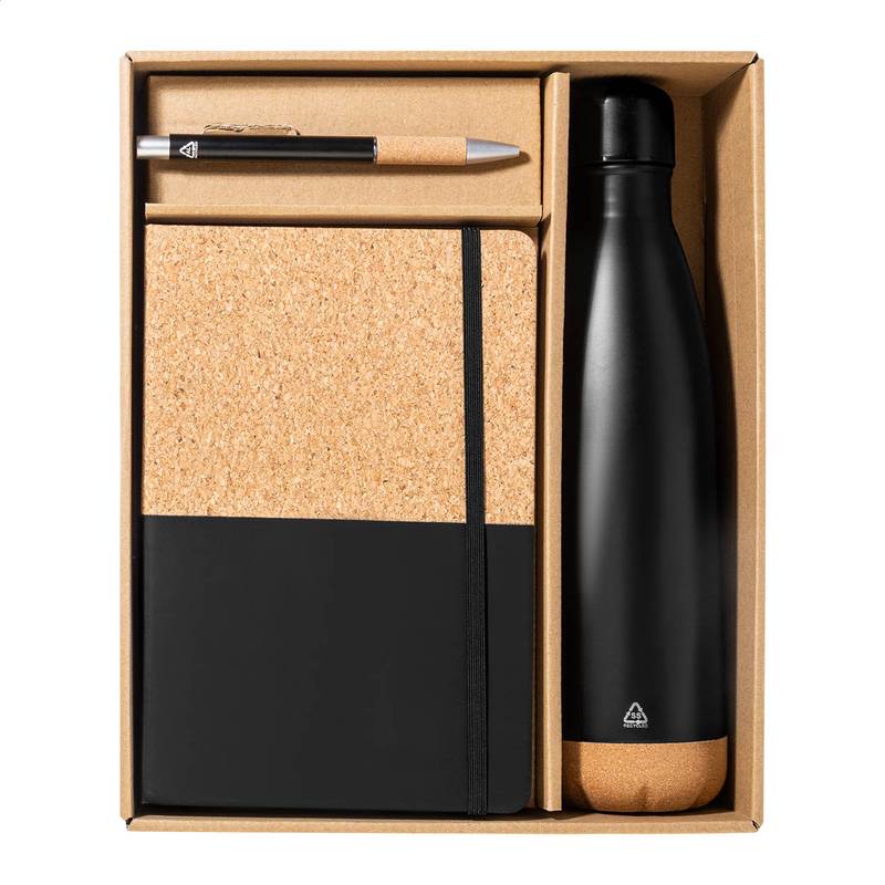 Subtus darčeková sada, 500ml, čierna Subtus darčeková sada, 500ml, čierna