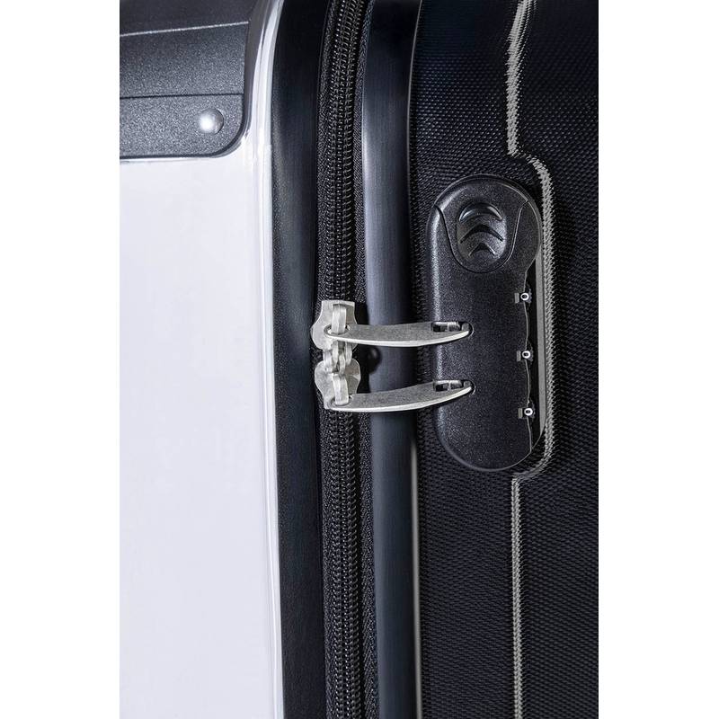 TripPic príručná batožina s fotointarziou RABS, čierna TripPic príručná batožina s fotointarziou RABS, čierna