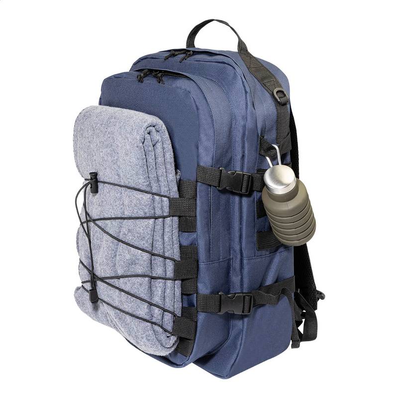 Tactbak outdoorový batoh RPET, modrá Dark Tactbak outdoorový batoh RPET, modrá Dark