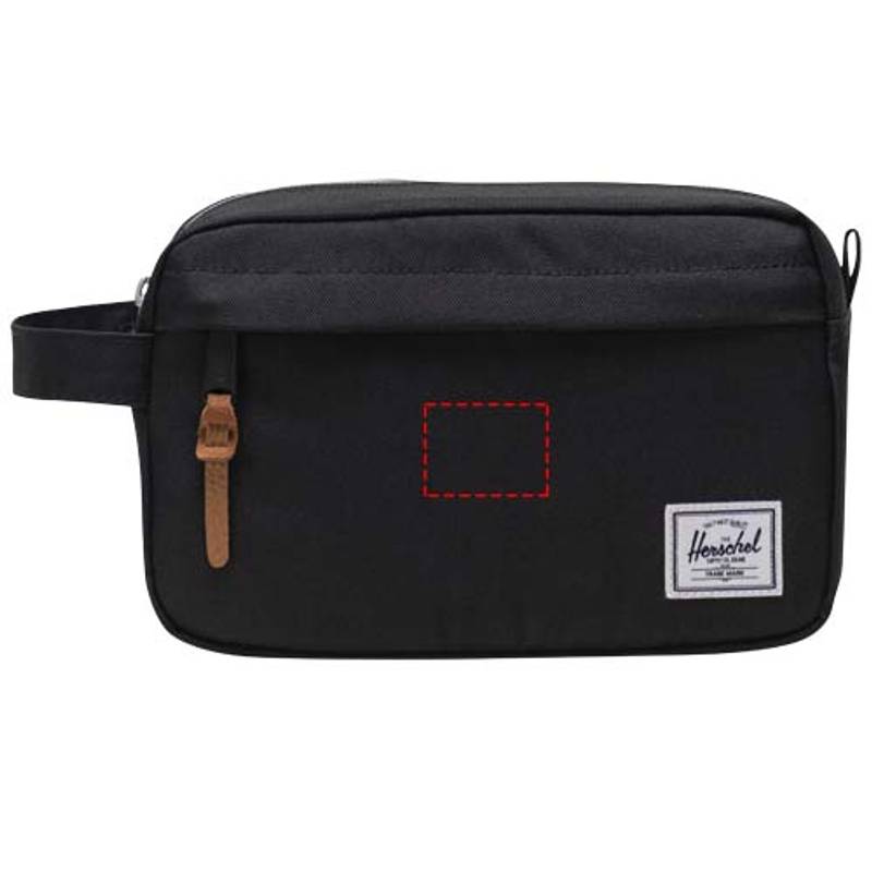 Herschel Chapter kozmetická taštička, čierna Herschel Chapter kozmetická taštička, čierna