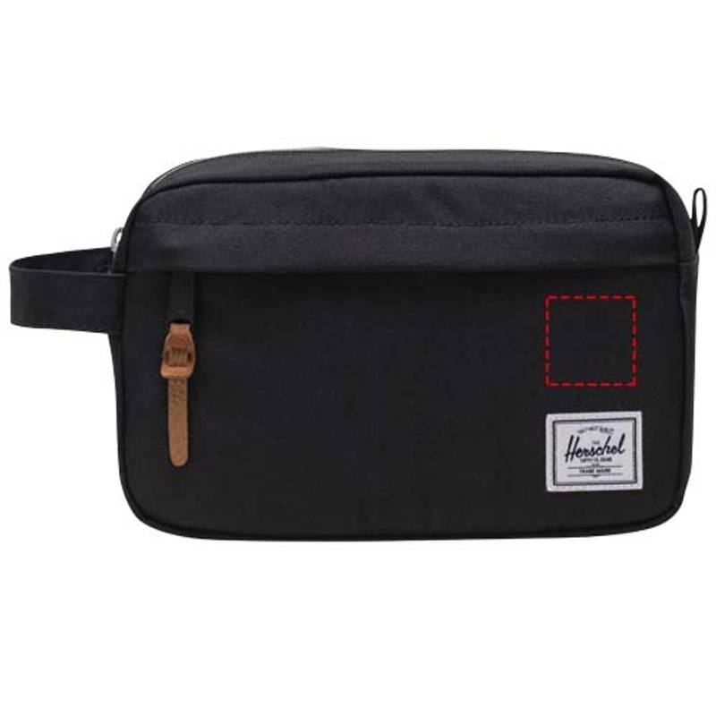 Herschel Chapter kozmetická taštička, čierna Herschel Chapter kozmetická taštička, čierna