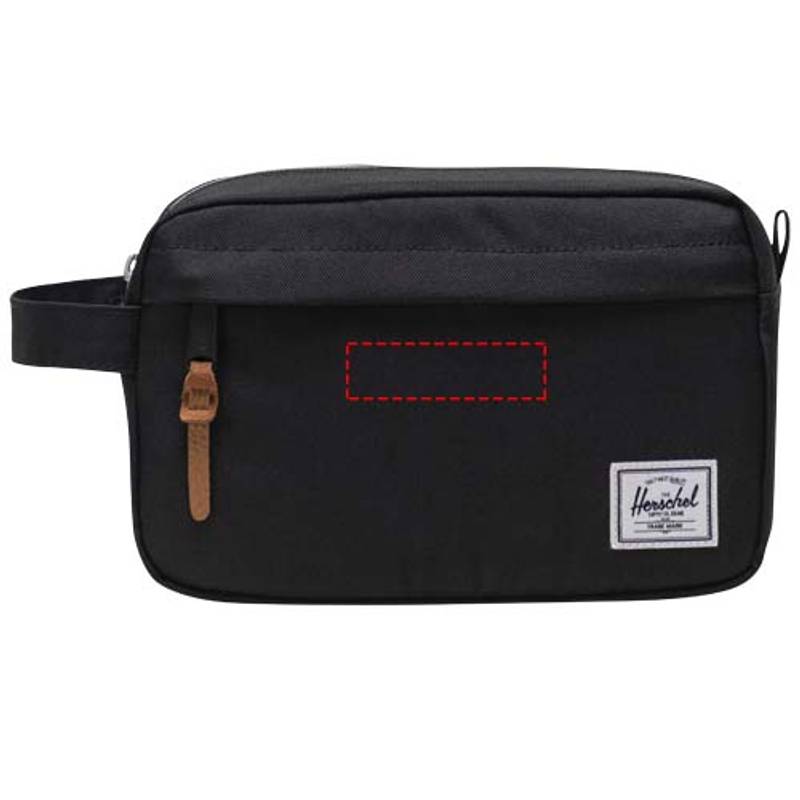 Herschel Chapter kozmetická taštička, čierna Herschel Chapter kozmetická taštička, čierna