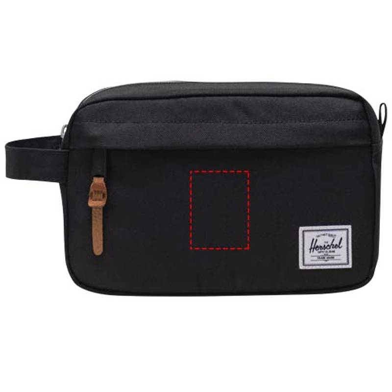 Herschel Chapter kozmetická taštička, čierna Herschel Chapter kozmetická taštička, čierna