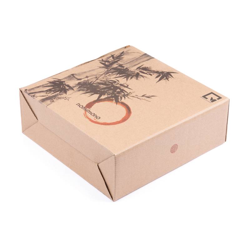 Tanier 20 cm, sada 2 ks VINGA Nomimono, čierna Tanier 20 cm, sada 2 ks VINGA Nomimono, čierna