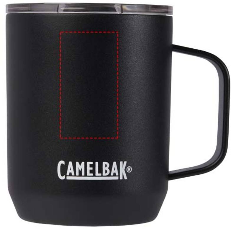 CamelBak® Horizon 350ml vákuovo izolovaný táborový hrnček, čierna CamelBak® Horizon 350ml vákuovo izolovaný táborový hrnček, čierna