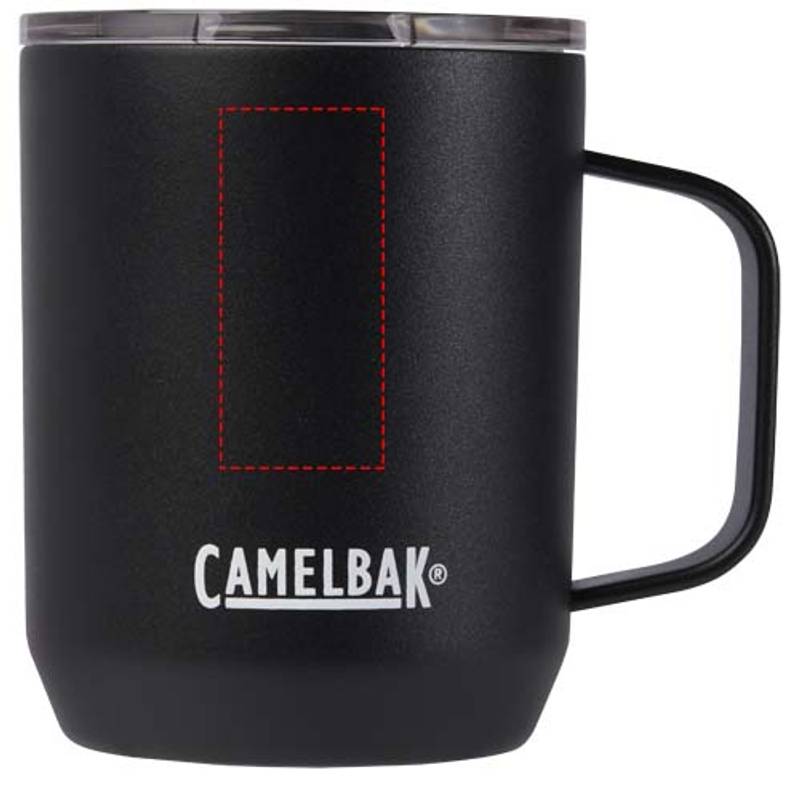 CamelBak® Horizon 350ml vákuovo izolovaný táborový hrnček, čierna CamelBak® Horizon 350ml vákuovo izolovaný táborový hrnček, čierna