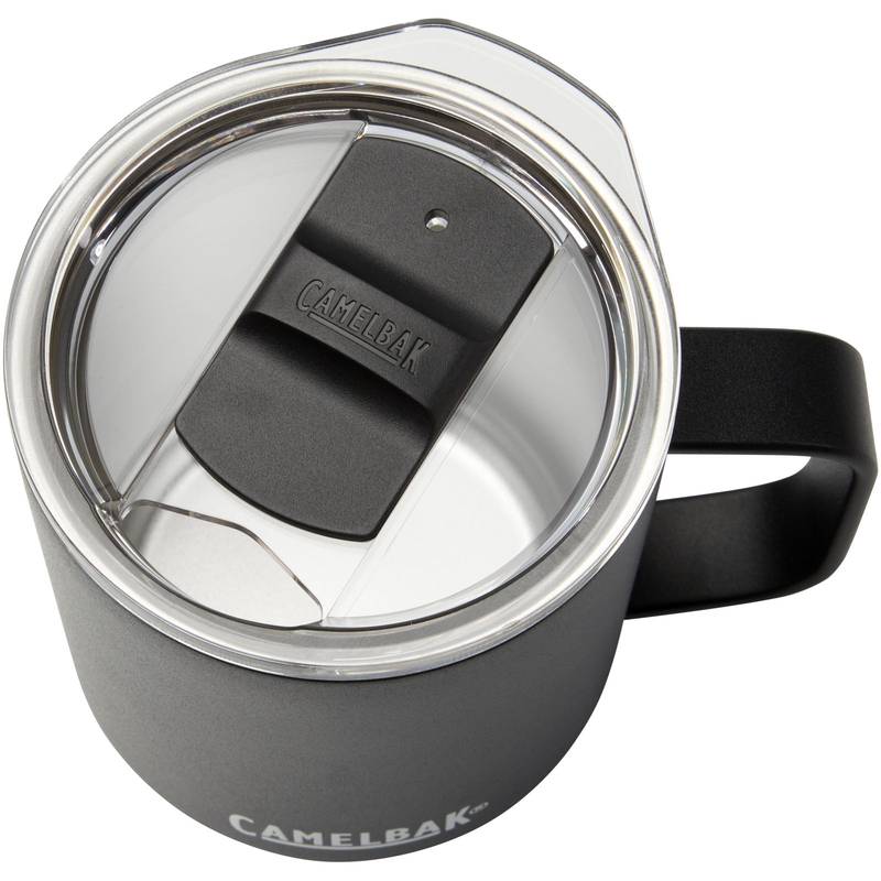 CamelBak® Horizon 350ml vákuovo izolovaný táborový hrnček, čierna CamelBak® Horizon 350ml vákuovo izolovaný táborový hrnček, čierna