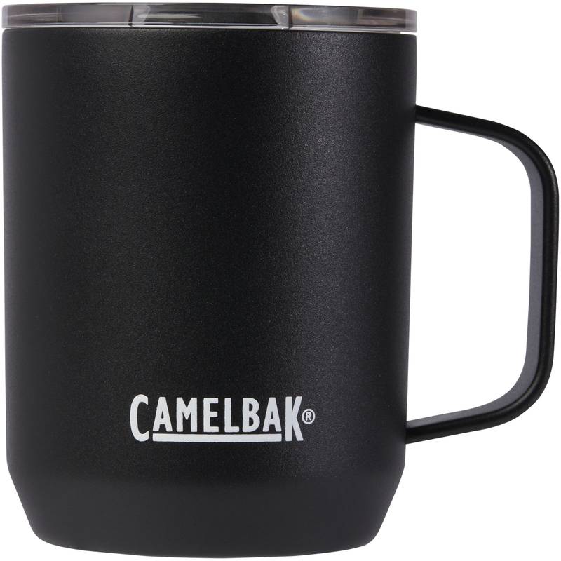 CamelBak® Horizon 350ml vákuovo izolovaný táborový hrnček, čierna CamelBak® Horizon 350ml vákuovo izolovaný táborový hrnček, čierna