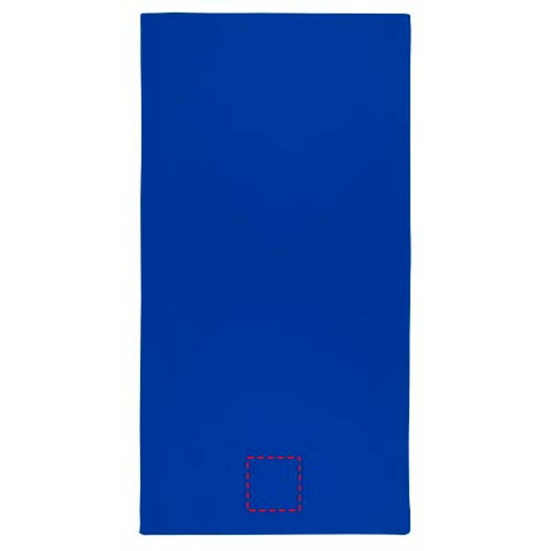 Lucas RPET športový uterák 50×100 cm, modrá Royal Lucas RPET športový uterák 50×100 cm, modrá Royal