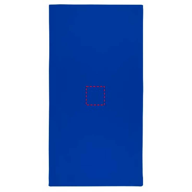 Lucas RPET športový uterák 50×100 cm, modrá Royal Lucas RPET športový uterák 50×100 cm, modrá Royal