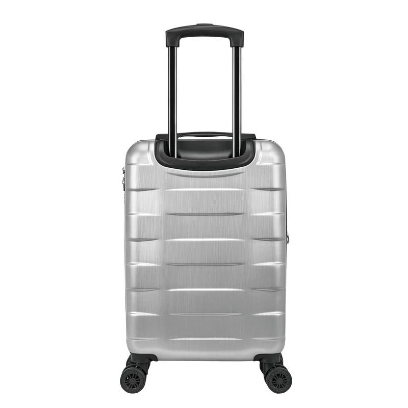 ANCONA Kabinový kufr, šedá Silver ANCONA Kabinový kufr, šedá Silver
