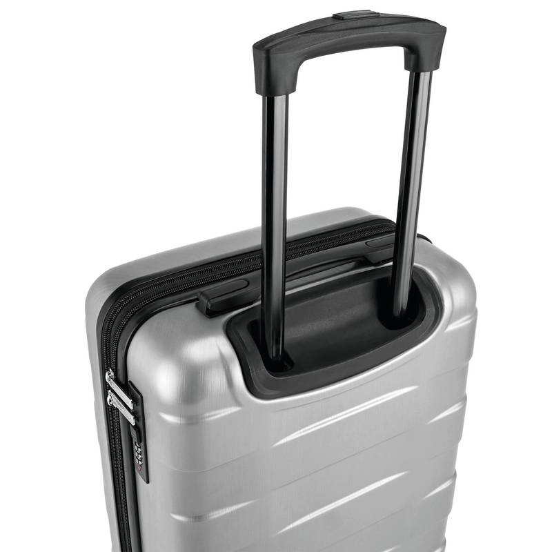 ANCONA Kabinový kufr, šedá Silver ANCONA Kabinový kufr, šedá Silver