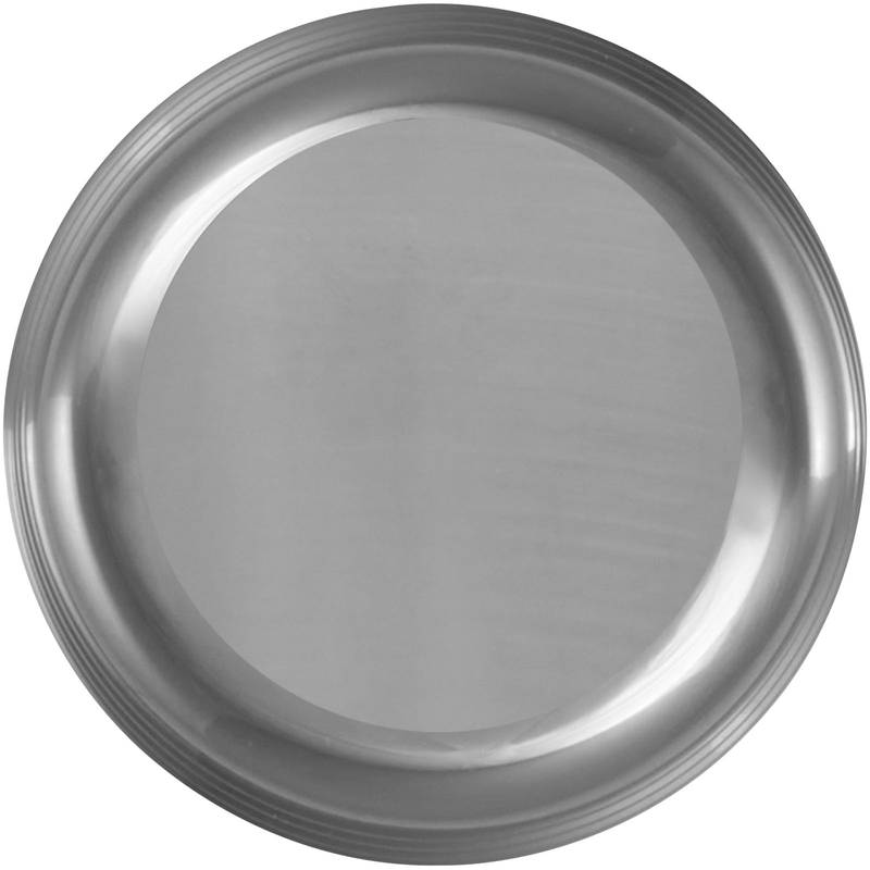 Šejkr na koktejly Gaudie z recykl. nerez, šedá Silver Šejkr na koktejly Gaudie z recykl. nerez, šedá Silver