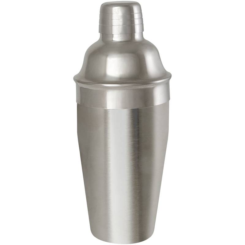 Šejkr na koktejly Gaudie z recykl. nerez, šedá Silver Šejkr na koktejly Gaudie z recykl. nerez, šedá Silver
