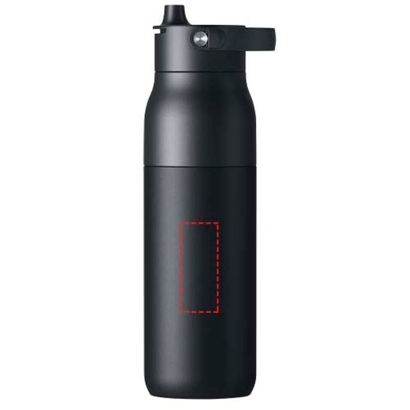 LARQ Swig Top láhev na vodu s objemem 1000 ml, černá LARQ Swig Top láhev na vodu s objemem 1000 ml, černá