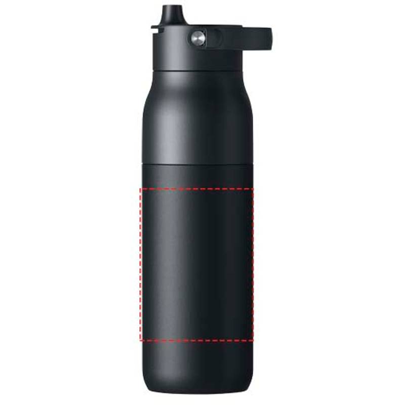 LARQ Swig Top láhev na vodu s objemem 1000 ml, černá LARQ Swig Top láhev na vodu s objemem 1000 ml, černá