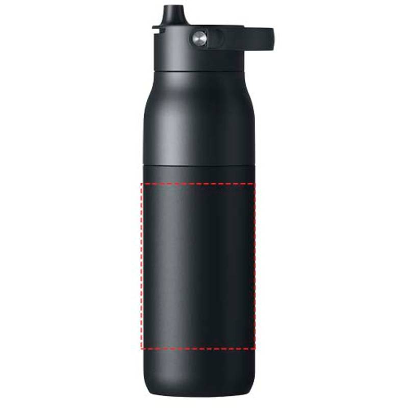 LARQ Swig Top láhev na vodu s objemem 1000 ml, černá LARQ Swig Top láhev na vodu s objemem 1000 ml, černá