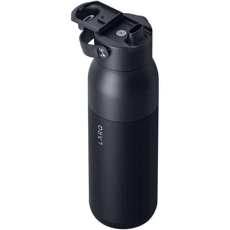 LARQ Swig Top láhev na vodu s objemem 1000 ml, černá LARQ Swig Top láhev na vodu s objemem 1000 ml, černá