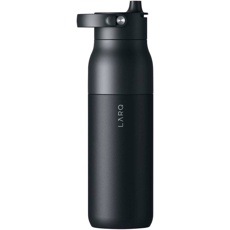 LARQ Swig Top láhev na vodu s objemem 1000 ml, černá LARQ Swig Top láhev na vodu s objemem 1000 ml, černá