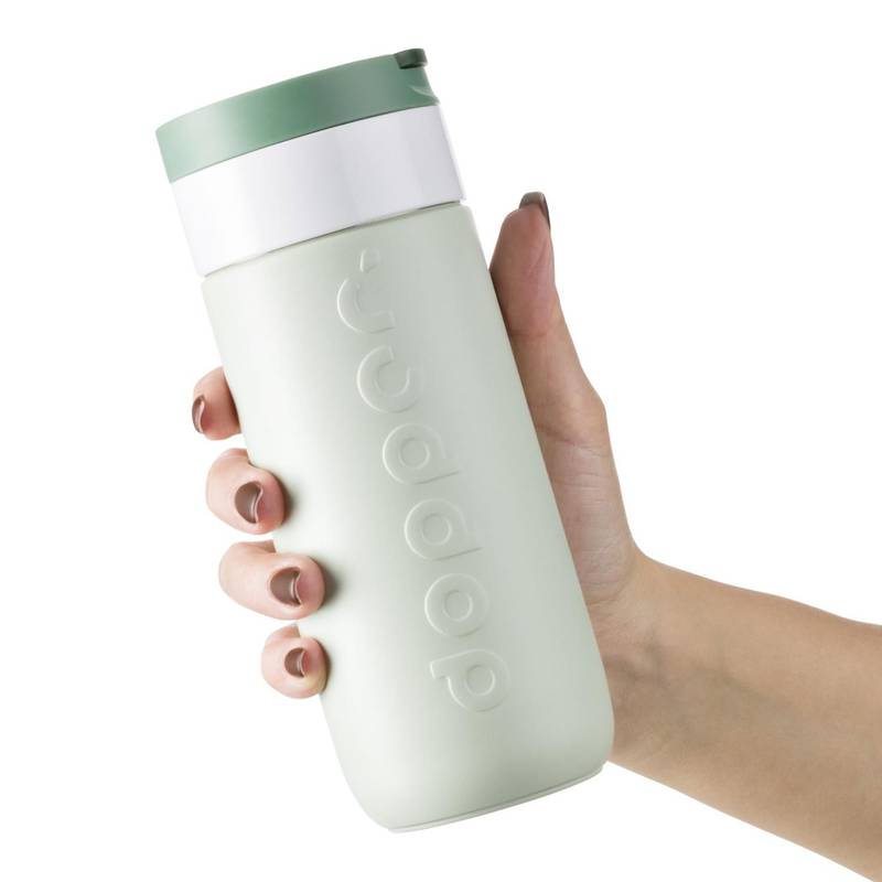 Cestovný hrnček Dopper 400 ml, zelená Forest Cestovný hrnček Dopper 400 ml, zelená Forest