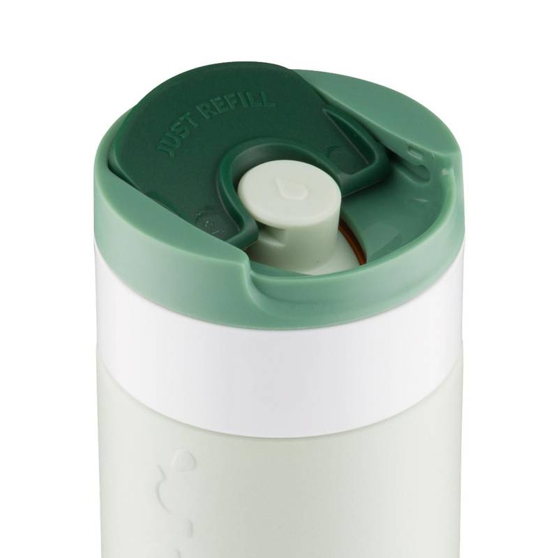 Cestovný hrnček Dopper 400 ml, zelená Forest Cestovný hrnček Dopper 400 ml, zelená Forest