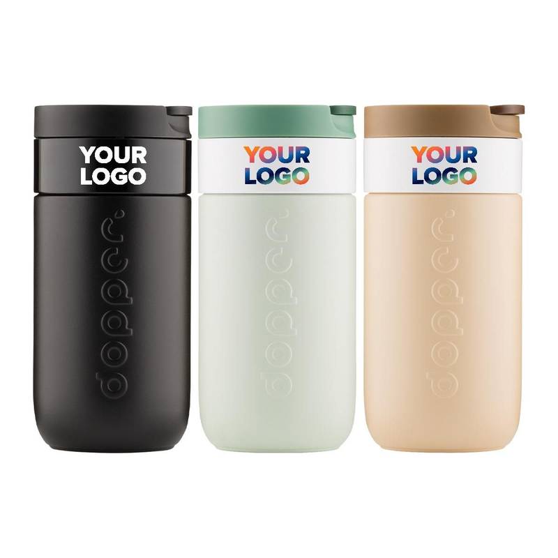 Cestovný hrnček Dopper 300 ml, zelená Forest Cestovný hrnček Dopper 300 ml, zelená Forest