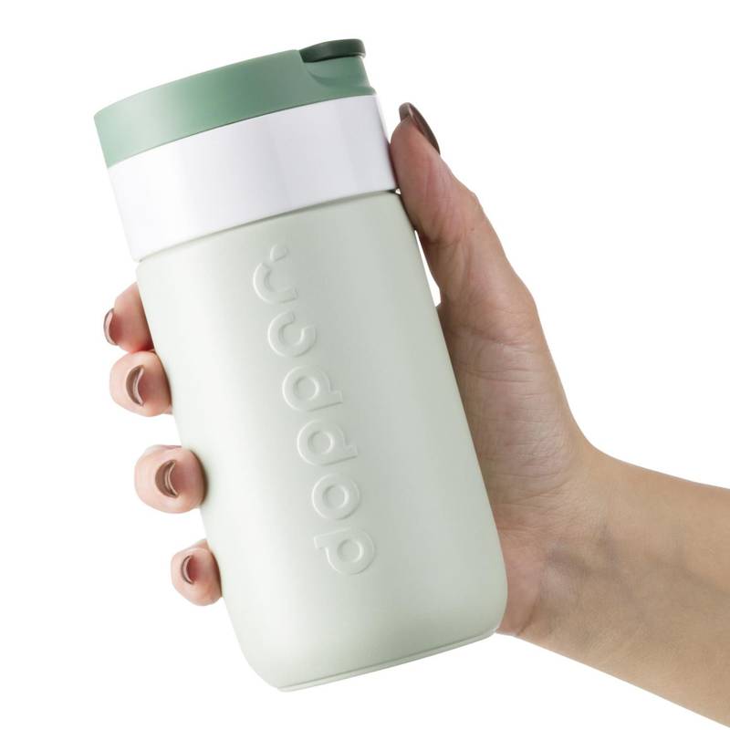 Cestovný hrnček Dopper 300 ml, zelená Forest Cestovný hrnček Dopper 300 ml, zelená Forest
