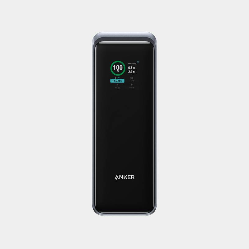 Anker Prime Power Banka 27,650mAh (250 W), sivá Anker Prime Power Banka 27,650mAh (250 W), sivá