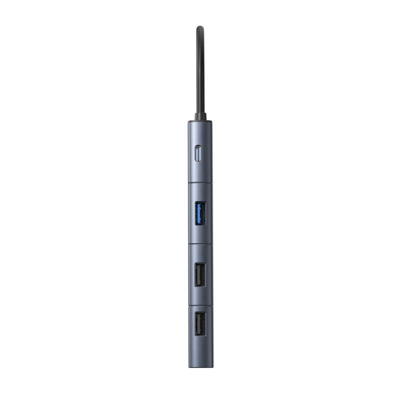 Anker PowerExpand USB-C dátový hub 11 v 1 s PD 10 Gbps, sivá Anker PowerExpand USB-C dátový hub 11 v 1 s PD 10 Gbps, sivá