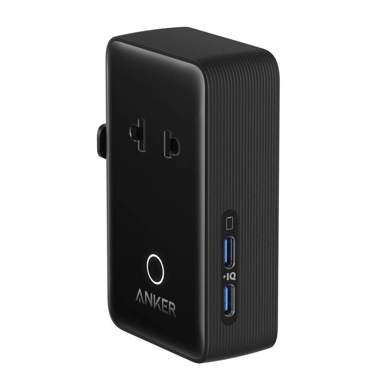 Anker Nano cestovný adaptér 5 v 1 (20 W), čierna Anker Nano cestovný adaptér 5 v 1 (20 W), čierna