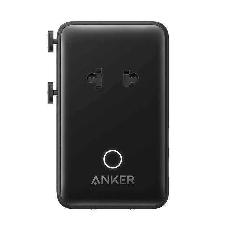 Anker Nano cestovný adaptér 5 v 1 (20 W), čierna Anker Nano cestovný adaptér 5 v 1 (20 W), čierna