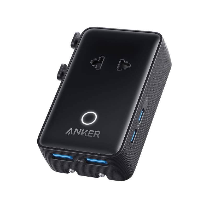 Anker Nano cestovný adaptér 5 v 1 (20 W), čierna Anker Nano cestovný adaptér 5 v 1 (20 W), čierna
