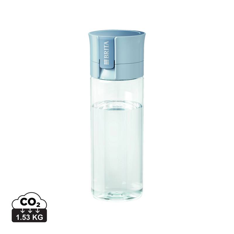 BRITA VITAL fľaša s vod. filtrom, 600 ml – vrátane 2 filtrov, ružová Apricot BRITA VITAL fľaša s vod. filtrom, 600 ml – vrátane 2 filtrov, ružová Apricot