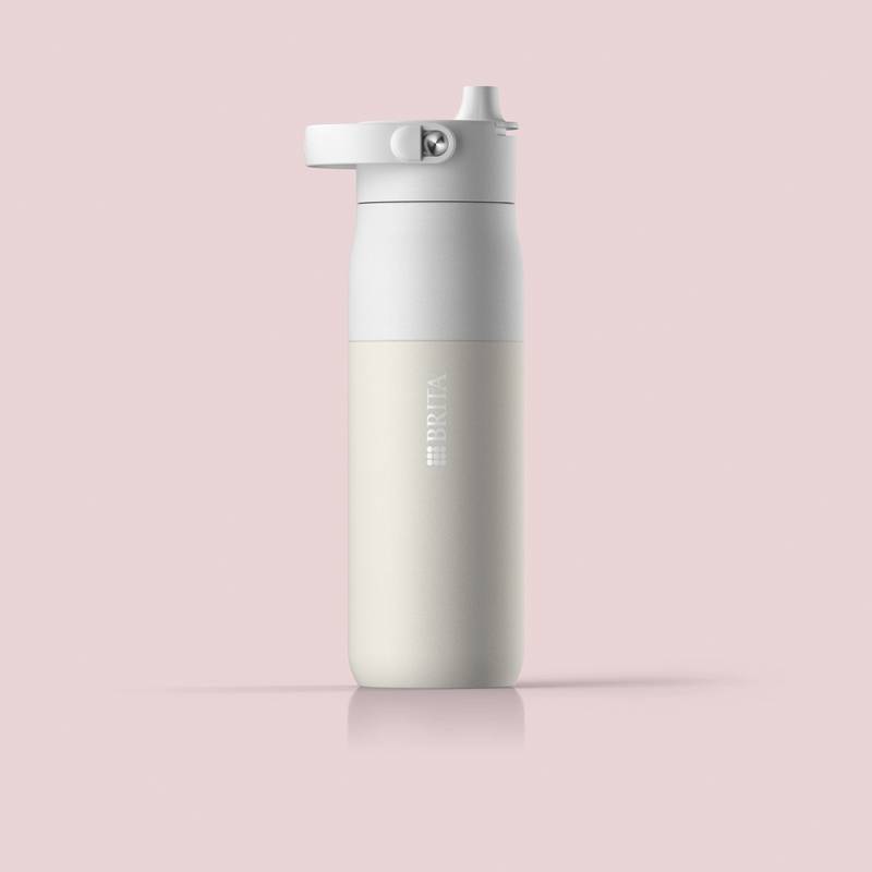 BRITA LARQ Essential fľaša, 680 ml, biela BRITA LARQ Essential fľaša, 680 ml, biela