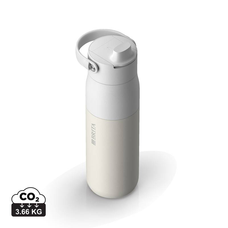 BRITA LARQ Essential fľaša, 680 ml, biela BRITA LARQ Essential fľaša, 680 ml, biela