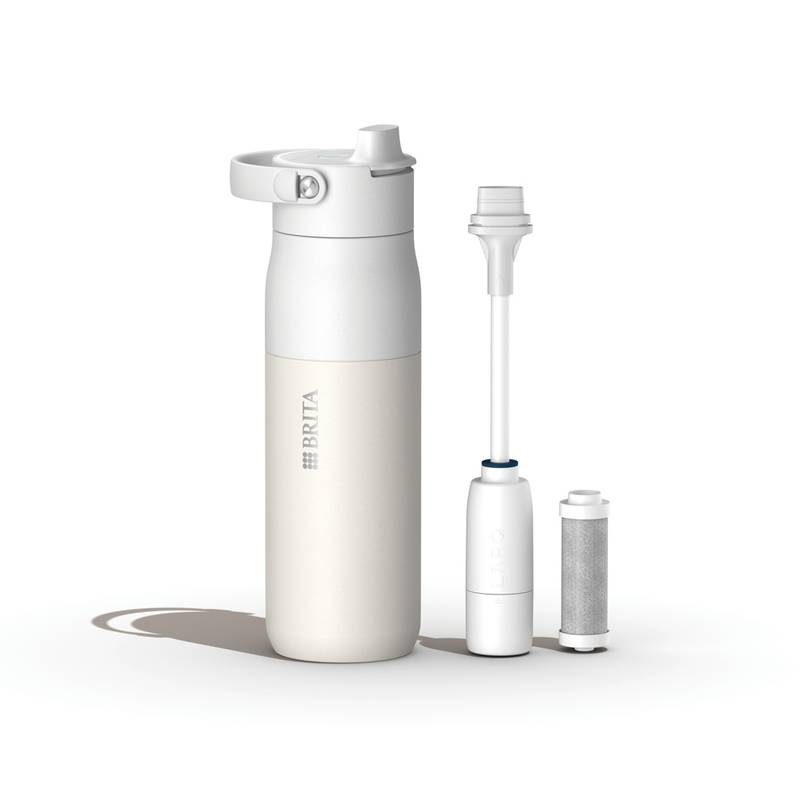 BRITA LARQ iQ Track Purify Clean fľaša, 680 ml, biela BRITA LARQ iQ Track Purify Clean fľaša, 680 ml, biela