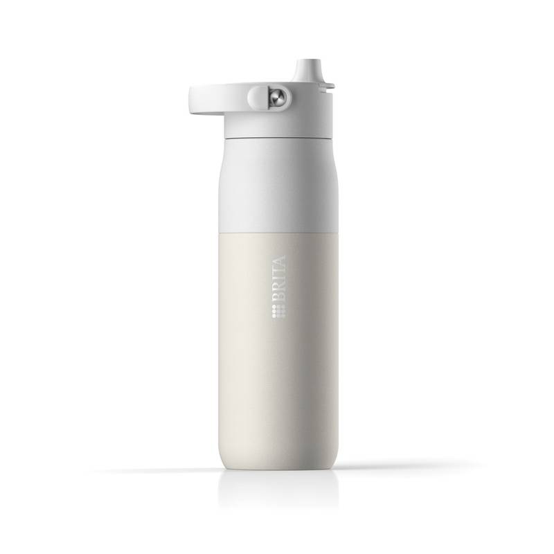 BRITA LARQ iQ Track Purify Clean fľaša, 680 ml, biela BRITA LARQ iQ Track Purify Clean fľaša, 680 ml, biela
