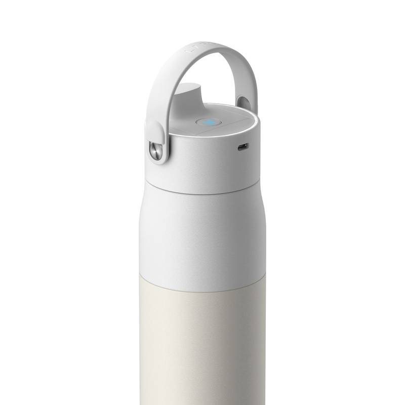 BRITA LARQ iQ Track Purify Clean fľaša, 680 ml, biela BRITA LARQ iQ Track Purify Clean fľaša, 680 ml, biela