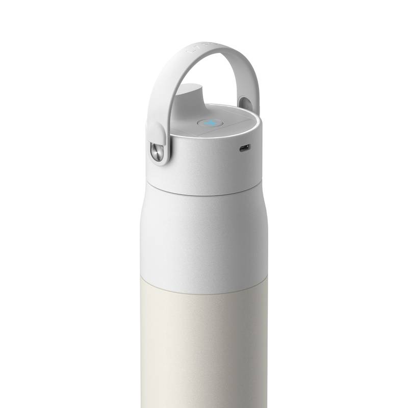 BRITA LARQ iQ Track Purify Clean fľaša, 680 ml, biela BRITA LARQ iQ Track Purify Clean fľaša, 680 ml, biela