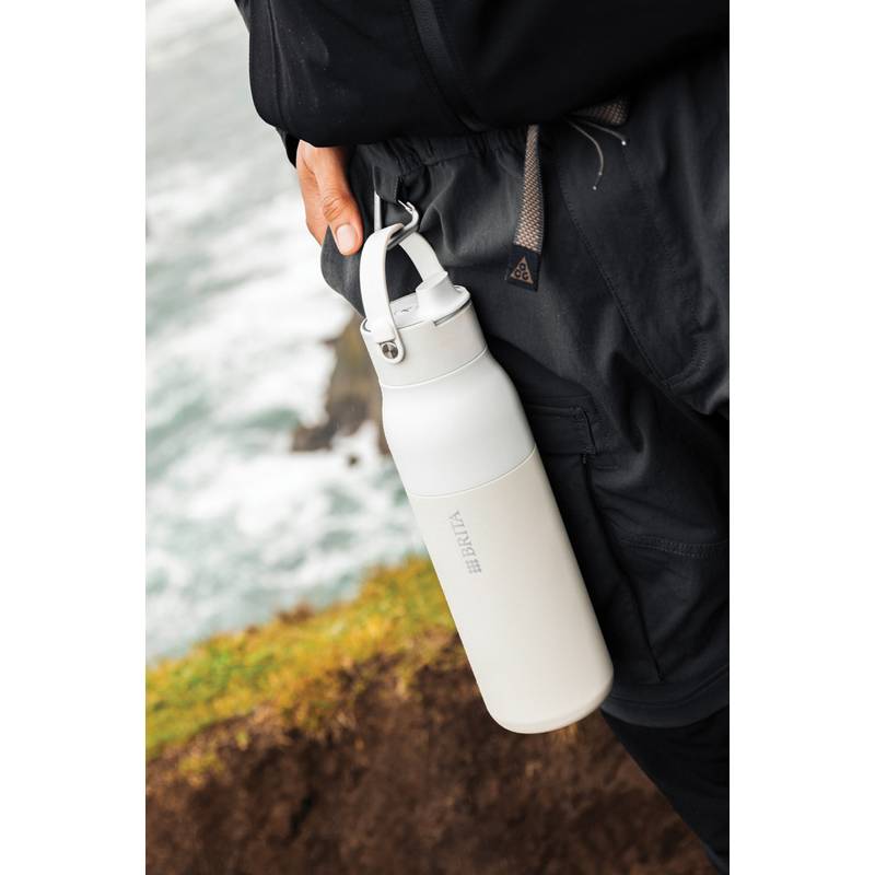 BRITA LARQ iQ Track Purify Clean fľaša, 680 ml, biela BRITA LARQ iQ Track Purify Clean fľaša, 680 ml, biela