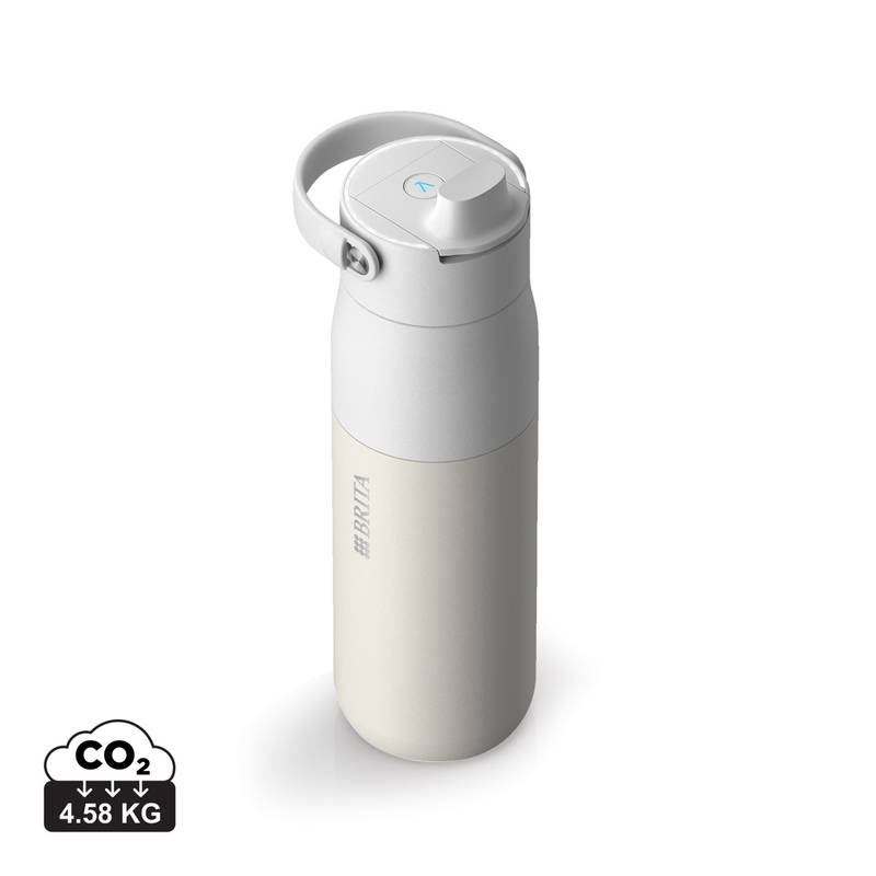 BRITA LARQ iQ Track Purify Clean fľaša, 680 ml, biela BRITA LARQ iQ Track Purify Clean fľaša, 680 ml, biela