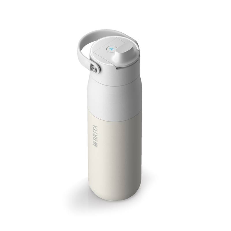 BRITA LARQ iQ Track Purify Clean fľaša, 680 ml, biela BRITA LARQ iQ Track Purify Clean fľaša, 680 ml, biela